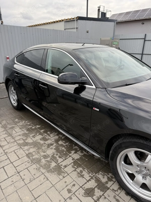  Audi A5 Sportback  Xenon Navi,   15.990 - imagine 6