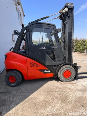 Motostivuitor Linde H30D Diesel   3T   2013   5.366 h  4,35 m - imagine 2
