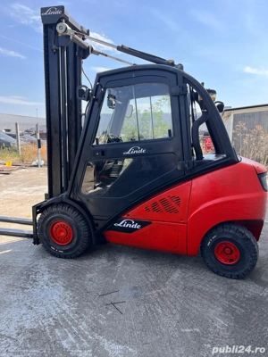Motostivuitor Linde H30D Diesel   3T   2013   5.366 h  4,35 m - imagine 3