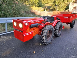 tractoras Valpadana 4x4 cu Rar facut - imagine 5