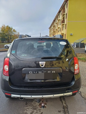 Dacia Duster   1.6benzina 4 4  2011.  130.000km  Unic proprietar.  Mai multe detalii telefonic.  Zer - imagine 4