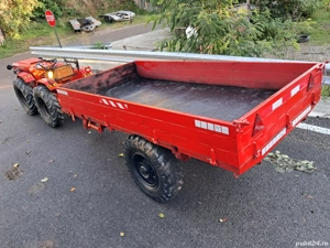 remorca cu tractiune x4 cu cardan