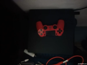 Ps 4 cu casti si 12 jocuri