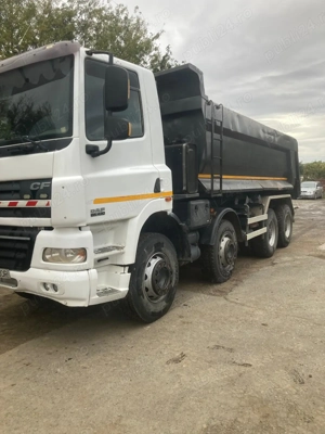 Autobasculantă 8x4 DAF CF