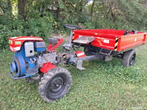 motocultor motoagricola 4x4 diesel - imagine 3