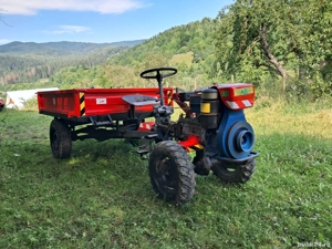 motocultor motoagricola 4x4 diesel - imagine 2