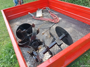 motocultor motoagricola 4x4 diesel - imagine 4