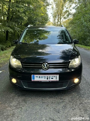 VW Touran 2015 DSG Automata un singur proprietar intretinuta 