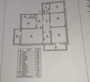 Apartament 4 camere, zona steaua etaj 1  - imagine 4