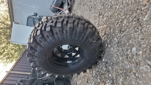 Vând set 4 anvelope complete Delium  - imagine 4