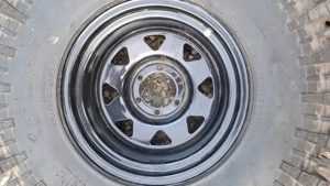 Vând set 4 anvelope complete Delium  - imagine 5