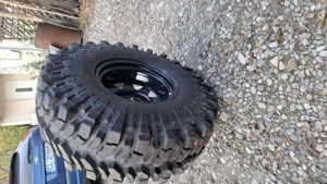 Vând set 4 anvelope complete Delium  - imagine 9