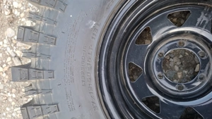 Vând set 4 anvelope complete Delium  - imagine 6