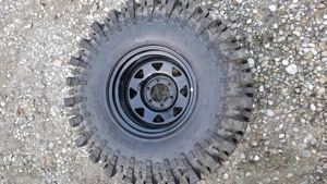 Vând set 4 anvelope complete Delium  - imagine 7