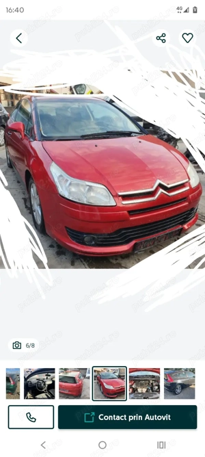 Citroen c4 16 hdi  - imagine 3