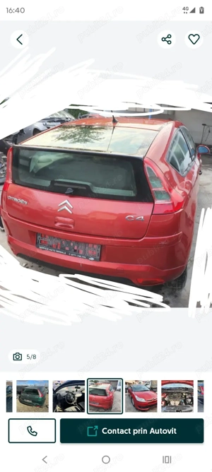 Citroen c4 16 hdi  - imagine 2