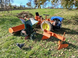 Vând tractoras 4x4  - imagine 2