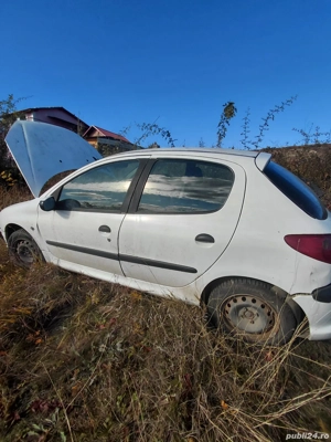 Dezmembrez peugeot 206 1.4 hdi an 2008 - imagine 5