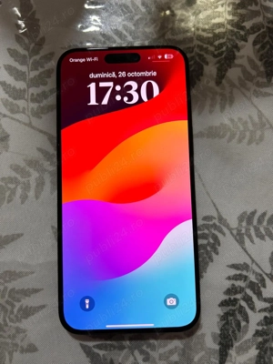 Vând iPhone 15 pro Max  - imagine 1