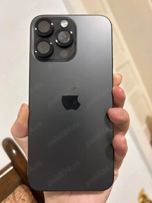 Vând iPhone 15 pro Max  - imagine 4
