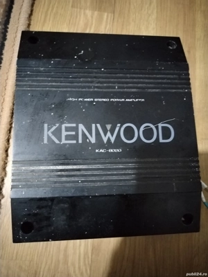 Amplificator bass Kenwood kac-8020 piese 