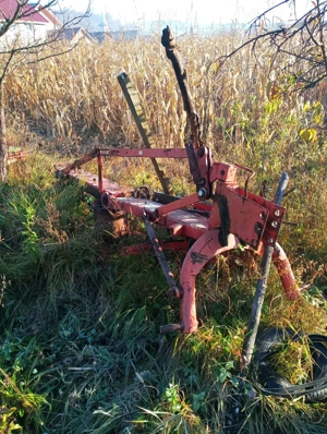 Vând Cositoare rotativă poloneză 1.65 pentru piese,completă și funcțională! - imagine 2