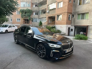 Bmw Seria 740Lxd M-Pachet G12, An 2021, Skylounge,FULL, 78.000Km Reali
