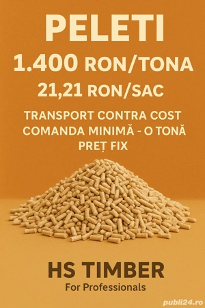 Peleti Timber HS A1
