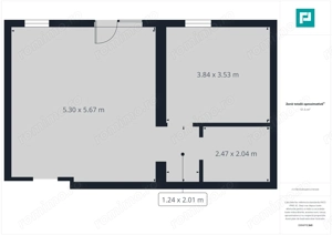 Apartament la mansardă în Freidorf - Shopping City - imagine 6