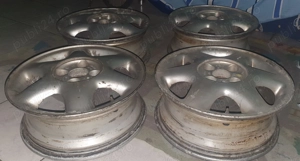 Jante aluminiu R14, la pachet 3 jante din otel - imagine 2