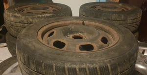 Jante aluminiu R14, la pachet 3 jante din otel - imagine 8