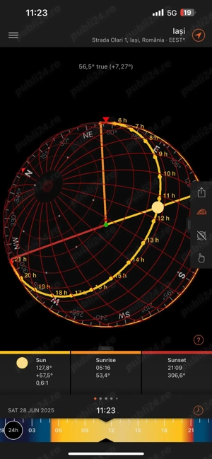 Direct proprietar vand apartament 2 camere, decomandat, complet mobilat - zona PODU ROS NICOLINA - imagine 12