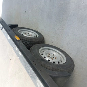 Trailer , platforma 6m 3500kg - imagine 3