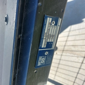 Trailer , platforma 6m 3500kg - imagine 5