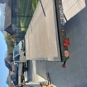 Trailer , platforma 6m 3500kg - imagine 2