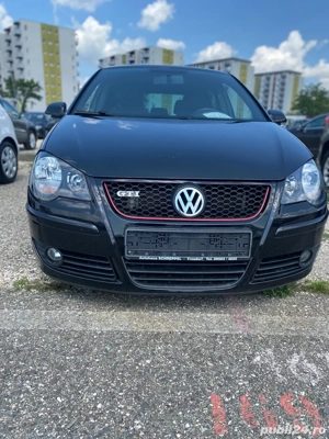 Vw polo 1,8 GTI 150 cp - imagine 10
