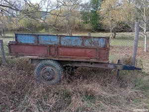 remorca tractor monoax - imagine 3