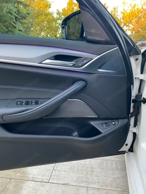 Bmw Seria 5 530e 2.0 Hibrid X-drive, pachet M - imagine 8