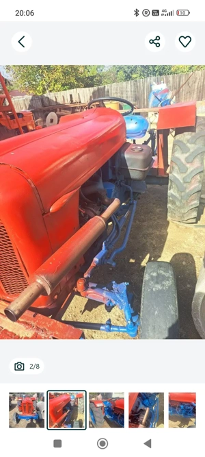 fiat 411r cu motor de Brașov 