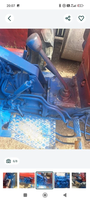 fiat 411r cu motor de Brașov  - imagine 4