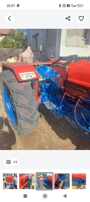 fiat 411r cu motor de Brașov  - imagine 2