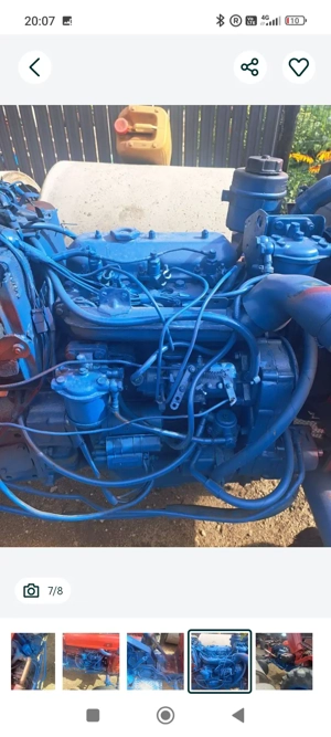 fiat 411r cu motor de Brașov  - imagine 5