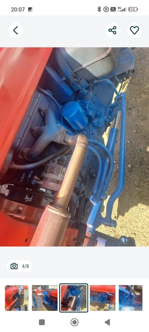 fiat 411r cu motor de Brașov  - imagine 3