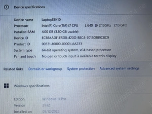 Laptop HP,procesor i7,hard SSD,cu tastatura iluminata,DDR3,diagnoza auto - imagine 5