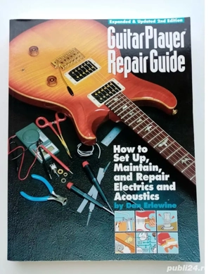 vand carte The Guitar Player Repair Guide