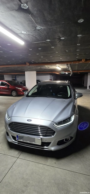 Ford Mondeo MK5 2017