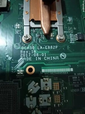 Placa pc Lenovo type F0D5004kri - imagine 2