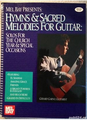 carte de vanzare Hymns & Sacred Melodies for Guitar