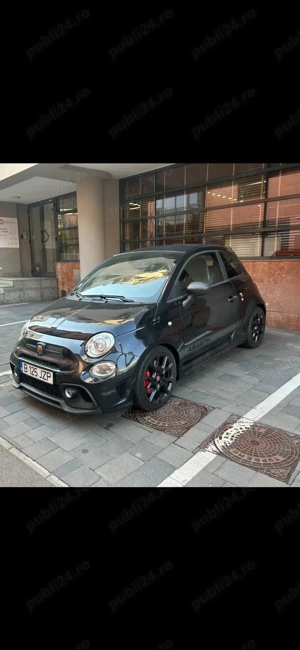 Abarth 2017 595 Cabriolet
