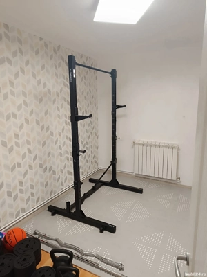 Suport budybuilding si haltere 100kg